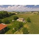 Properties for Sale_Farmhouses to restore_OLD COUNTRY HOUSE IN PANORAMIC POSITION IN LE MARCHE Farmhouse to restore with beautiful views of the surrounding hills for sale in Italy in Le Marche_5